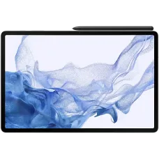 Планшет Samsung Galaxy Tab S8+ 8/128GB 5G Silver (SM-X806BZSA)