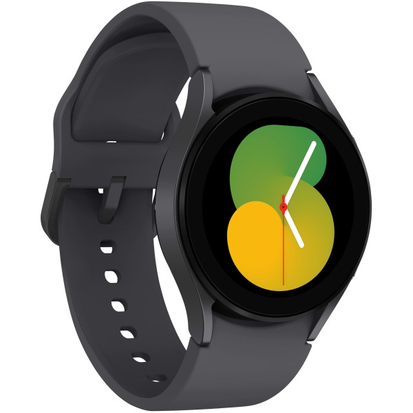 Смарт-годинник Samsung Galaxy Watch 5 40мм Graphite with Graphite Sport Band (SM-R900NZAA)