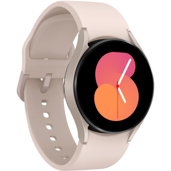 Смарт-годинник Samsung Galaxy Watch 5 40mm Pink Gold with Pink Gold Sport Band (SM-R900NZDA)