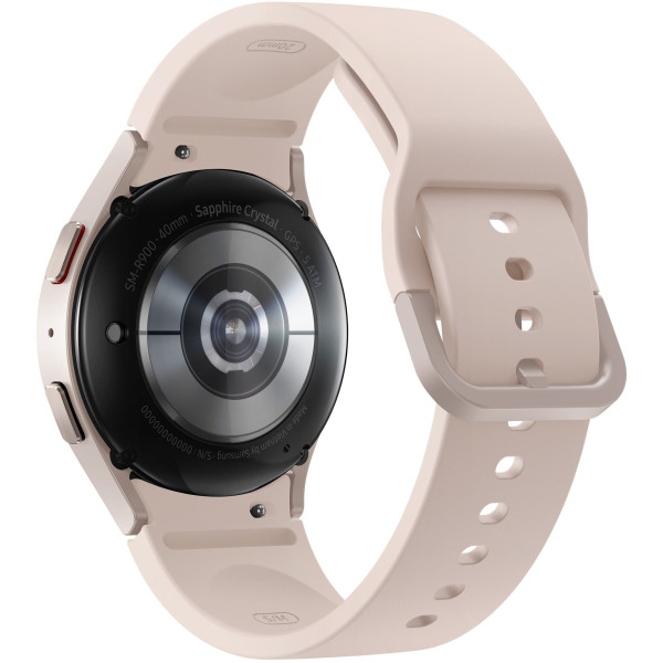Смарт-годинник Samsung Galaxy Watch 5 40mm Pink Gold with Pink Gold Sport Band (SM-R900NZDA)