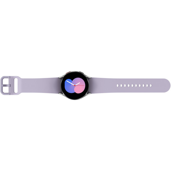 Смарт-годинник Samsung Galaxy Watch 5 40mm Silver with Purple Sport Band (SM-R900NZSA)