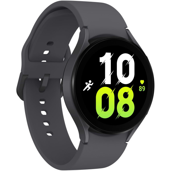 Смарт-часы Samsung Galaxy Watch 5 44mm Graphite with Graphite Sport Band (SM-R910NZAA)