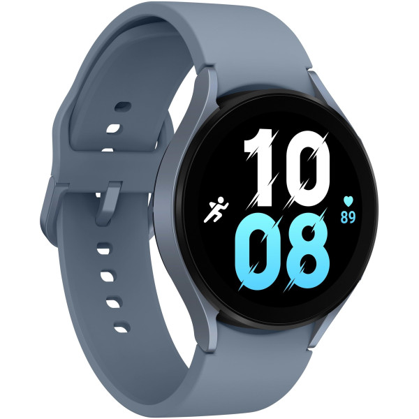 Смарт-годинник Samsung Galaxy Watch 5 44mm LTE Sapphire with Sapphire Sport Band (SM-R915NZBA)